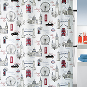 Шторка для ванної Spirella Westminster