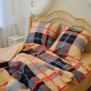 Постільна білизна з ранфорсу 21160 Вілюта