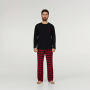 Пижама мужская Timeless Ellen MPK 0183/01/01