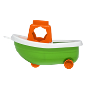 Іграшка кораблик "Barkas" 6 ел. в пакеті, Tigres салатовий