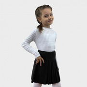 Спідниця дитяча Герда з люрексом Art Knit чорна