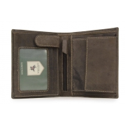 Мужской кожаный кошелек Visconti 709 Rifle oil brown