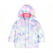 Куртка зимова для дівчинки Бембі КТ296 різнокольорова