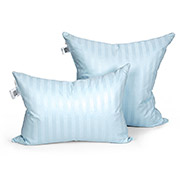 Подушка пуховая MirSon Valentino 90% пух Премиум средняя 103