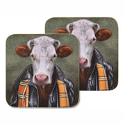 Набір підставок по гарячее 2 шт 10 см Бик Lefard 924-626