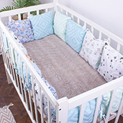 Подушечки-борт Kids Time 18-100 Mint time MirSon