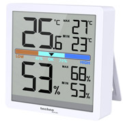 Термогигрометр WS9472 White Technoline DAS302454