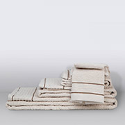 Махровий рушник Roya Irya bej бежевий