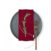 Набір із 2 серветок Ruby Cosas