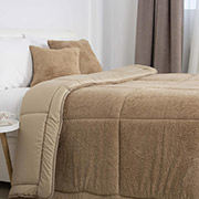 Ковдра зимова антиалергенна Teddy ТЕП золотий беж