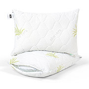 М'яка шовкова подушка 851 Alberto Silk Kapok Hand made MirSon