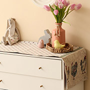 Доріжка гобеленова Курочки Прованс