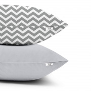 Набор наволочек Grey Zigzag Cs1 Cosas ранфорс