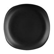 Тарілка обідня квадратна 27х27 см Molize Ardesto AR2927MB чорна
