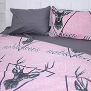 Підковдра 17-0516 Noble Deers Pink ranforce-elite MirSon