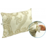 Подушка вовняна Руно Luxury на блискавці