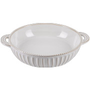 Форма для запікання кругла 25.5х21х5.5 см Allegra Biege Limited Edition GJH012-25-2-129