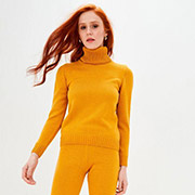 В'язаний спортивний костюм Sport Art Knit гірчичний