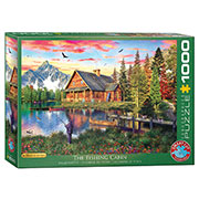 Пазл Рибальський будиночок. Домінік Девісон 1000 елементів Eurographics 6000-5376