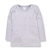 Лонгслів 0433256смл інтерлок Татошка сірий меланж