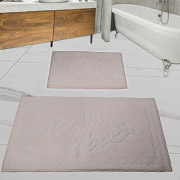 Набір килимків у ванну кімнату Liza ecru Diva