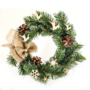 Вінок з прикрасою Небесна пошта Новогодько 903783