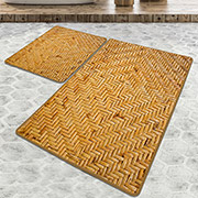 Набір килимків для ванної кімнати Tetris Djt Chilai Home