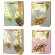 Пакет подарунковий 23х18х10 см Leaves 2 Korobki