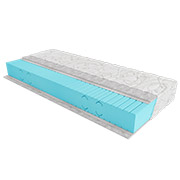 Матрац ортопедичний безпружинний Artist Hilma EMM