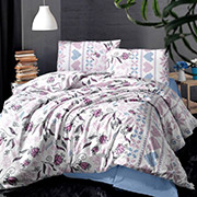 Постільна білизна Nily Mavi ранфорс Altinbasak