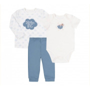 Комплект для малюка Бембі КП255 блакитний