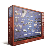 Пазл Американські літаки-розвідники 1000 елементів Eurographics 6000-0248