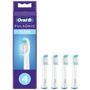 Насадки змінні для електричної зубної щітки 4 шт Pulsonic Clean Oral-B 4210201299851