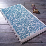 Килимок для ванної Confetti Stencil Antik Mavi синій