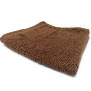 Рушник махровий 420г Solo Nostra коричневий