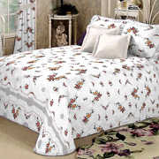 Комплект постільної білизни бязь люкс Selena Вишиванка 100071