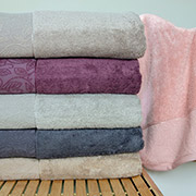 Набір з 6 махрових рушників Rojda Hanibaba