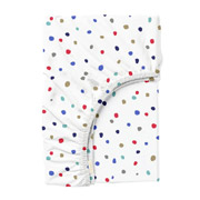 Простынь на резинке в детскую кроватку Color Blots Cs3 Cosas ранфорс