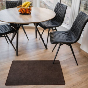 Універсальний килимок для дому Вовна DarianA коричневий