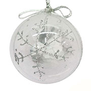 Елочный шар Птичка Новогодько 971818