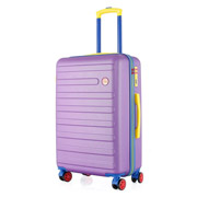 Валіза 24 M Purple T5845-2 Semi Line DAS303419