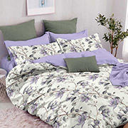 Постільна білизна Квіткові фантазії 102183 бязь-люкс Selena