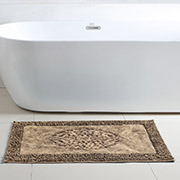 Коврик для ванной комнаты Tiffany A107215 Arya коричневый