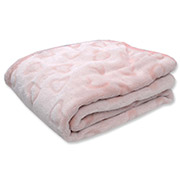 Дитяча демісезонна ковдра-плед и-5рср велсофт Татошка рожевий