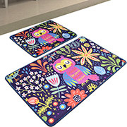 Набор ковриков для ванной комнаты Owls Garden Djt Chilai Home