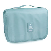 Органайзер-косметичка універсальна для подорожей та зберігання Love You 59016 бірюзова