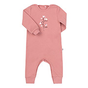 Комбінезон-чоловічок для дівчинки КБ201 інтерлок Bembi 33F-рожевий