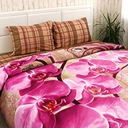 Постільна білизна Руно сатин 20-1315 Fuchsia