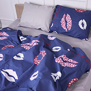 Постельное белье 17-0402 Kiss бязь MirSon