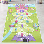 Килимок у дитячу кімнату Castle Chilai Home